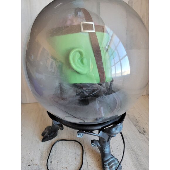 Gemmy spirit ball frankenstein talking monster AS IS animated Halloween prop dec - Picture 6 of 9